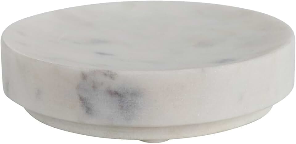 Creative Co-Op Marble Soap Dish