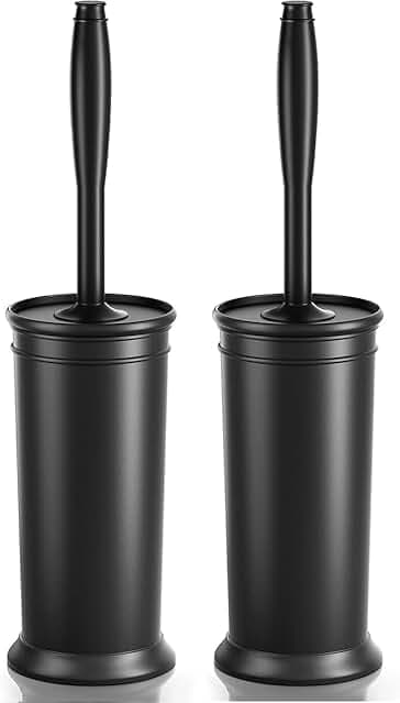 Toilet Brush and Holder 2 Pack