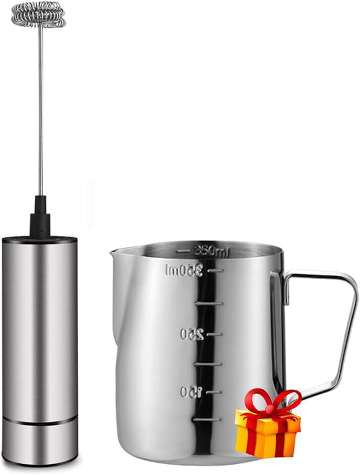 Milk Frother Handheld Battery Operated