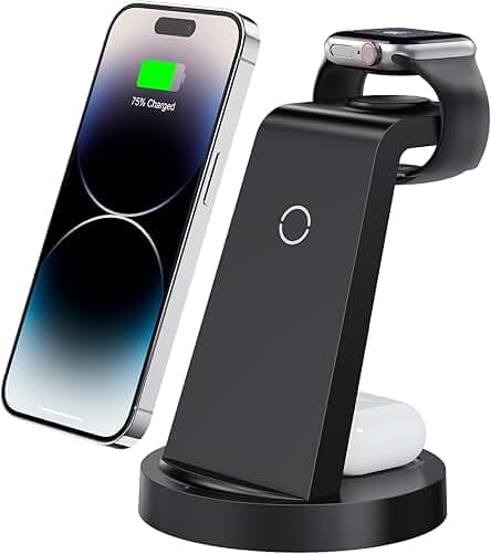 3 in 1 Charging Station for iPhone
