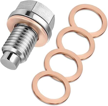 M14x1.5 Magnetic Oil Drain Plug