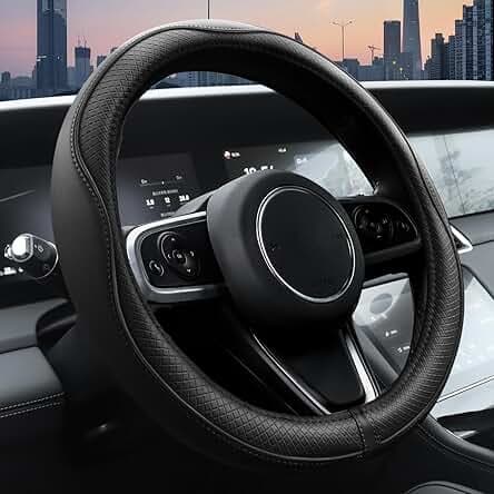 Ouzorp Car Steering Wheel Cover