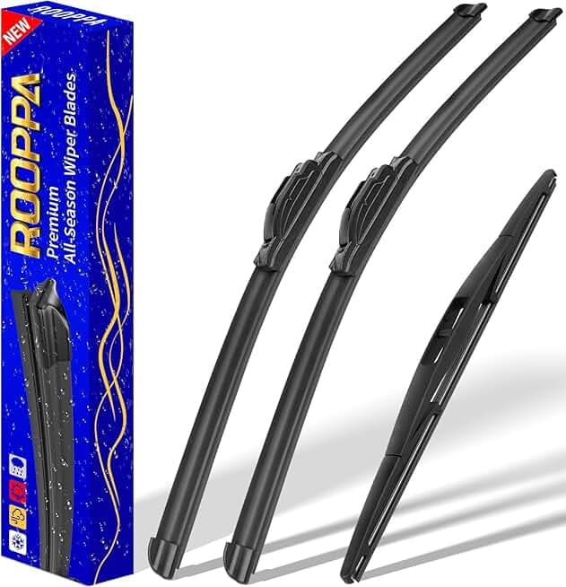 3 wipers Replacement for 2005-2022 Honda Odyssey