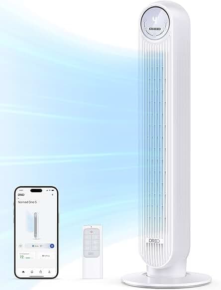 Dreo Tower Fan for Bedroom