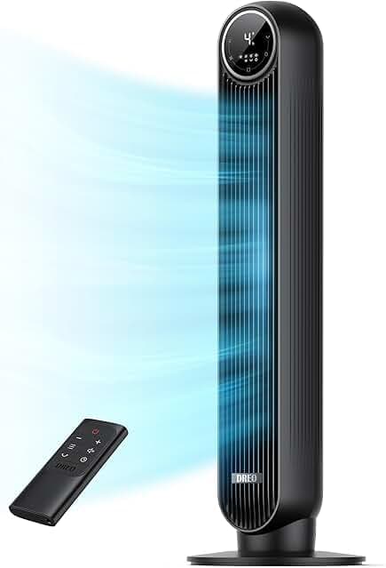 Dreo Tower Fan for Bedroom