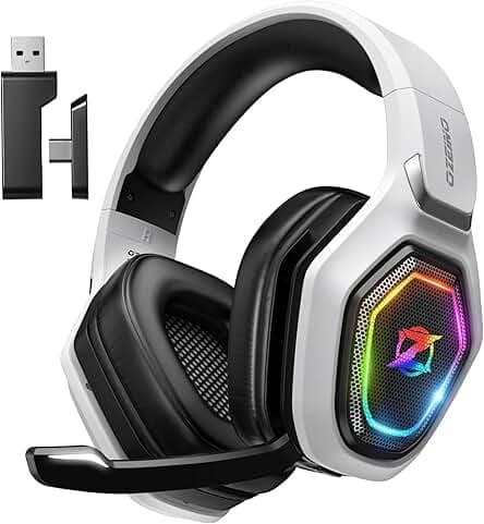 2.4GHz Wireless Gaming Headset for PC