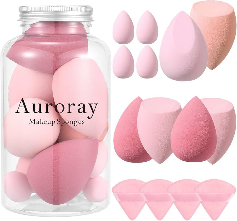 14 Pcs Makeup Sponge Set