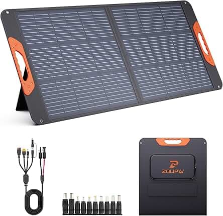 100W Portable Solar Panel