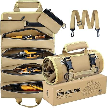 Roll Up Tool Bag