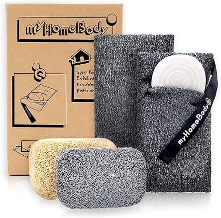 myHomeBody Soap Pocket Exfoliating Pouch